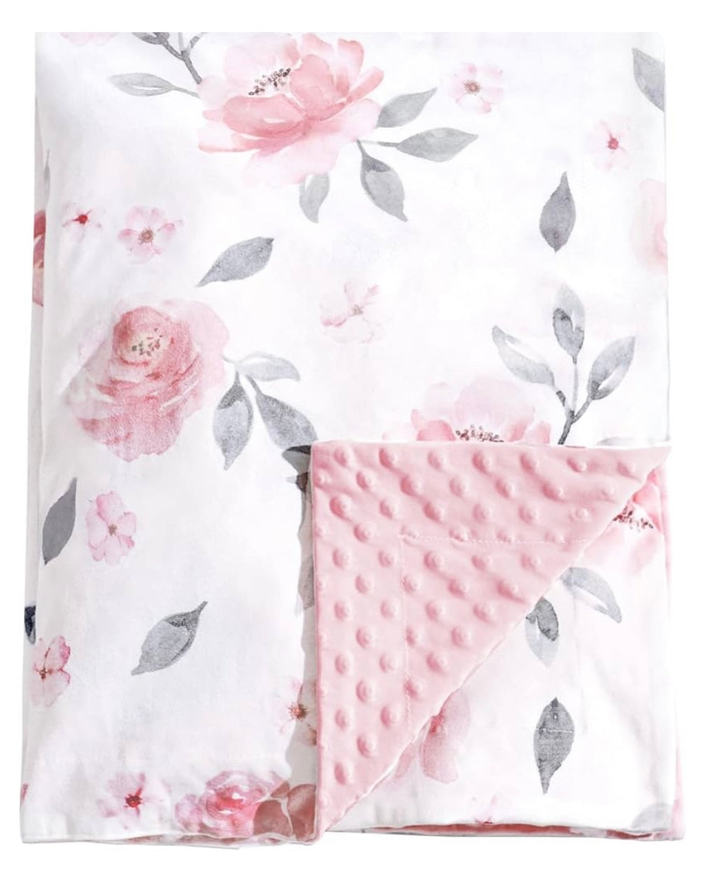 Personalized Birth Stat Blanket – 30x40