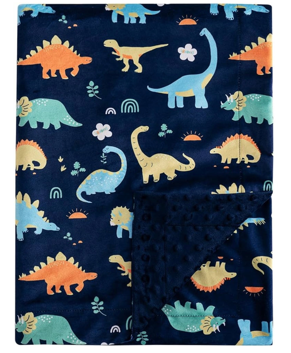 Personalized Birth Stat Blanket – 30x40