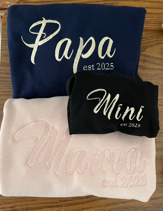 The Signature Script Sweatshirt