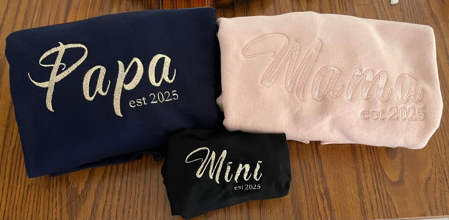 The Signature Script Sweatshirt